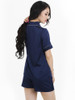 Lisacmvpnel Summer New Breathable Sexy Women Pajamas Short Style V-Neck Female Pajama Set Lisacmvpnel Summer New Breathable Sexy Women Pajamas Short Style V-Neck Female Pajama Set