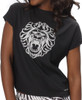 Lion Logo Tee - Black