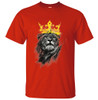 Lion Hip Hop Men's T-Shirt 2017 Summer Funny T Shirts Men 100% Cotton 3D Printed Tops Brand Clothing Camiseta Masculina
