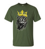 Lion Hip Hop Men's T-Shirt 2017 Summer Funny T Shirts Men 100% Cotton 3D Printed Tops Brand Clothing Camiseta Masculina