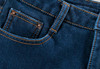 LinsDenim Woman Thick Velvet Warm Jeans Winter Elastic Skinny Denim Pants High Waist Jeans Female Stretch Pencil Pants For Women