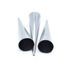 LINSBAYWU 3pcs/set Spiral Baked Croissants DIY Horn Baking Cake for cream horns chocolate cones Easter Dessert Tool