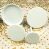 LINSBAYWU 1Set/4PCS New Sugarcraft Cupcake Cake Stand Icing Cream Flower Decorating Nail Set Tool