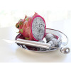 LINSBAYWU 1 pc Double-End Multi Function Fruit Carving Knife Stainless Steel Ice Cream Scoop Spoon Melon Baller home garden