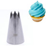 LINSBAYWU #356 Cake Decorating Tool Big Icing Piping Cream Nozzles Bakeware Pastry Tips