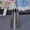 LINSBAYWU #356 Cake Decorating Tool Big Icing Piping Cream Nozzles Bakeware Pastry Tips