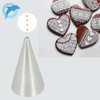 LINSBAYWU #1 1mm Round Decorating Cake Piping Tips Icing Tubes Pastry Nozzles Cupcake Tool