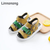 Linnonong New 2017 Children Summer Sandals Kids Fashion Boys Girls Antislip Beach Sandals Little baby Toddler Shoes