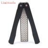 LIMITOOLS Portable Double-Sided Diamond Knife Sharpener