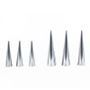 LIMITOOLS 3pcs Stainless Steel Croissant Baking Cones