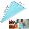 LIMITOOLS 13" Reusable Silicone Icing Pastry Bag - Eco-Friendly Tool