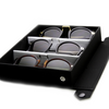 Limited Edition Vintage Round Horned Rim Sunglasses Set