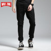 Men's Slim Straight Casual Linen Pants for Spring & Summer