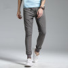 Men's Slim Straight Casual Linen Pants for Spring & Summer