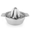 Stainless Steel Manual Lemon Juicer Squeezer with Bowl