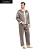 LILYSILK Men's Summer Silk Pajamas Set - 22 Momme Comfort