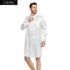 LILYSILK Men’s 22 Momme Long Sleeve Silk Kimono Robe