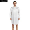 LILYSILK Men’s 22 Momme Long Sleeve Silk Kimono Robe
