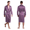 Lilysilk 100% Silk Men's Long Kimono Robe - Luxurious Sleepwear