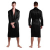 Lilysilk 100% Silk Men's Long Kimono Robe - Luxurious Sleepwear