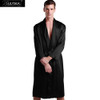 Lilysilk 100% Silk Men's Long Kimono Robe - Luxurious Sleepwear
