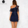 Lily Rosie Girl V-Neck Lace Mini Dress - Chic Summer Style