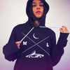 Minimal Sigil Sponge Fleece hoodie - Unisex