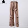 Boho Wide Leg Pants for Women | Lily Rosie Girl Floral Style