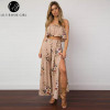 Boho Wide Leg Pants for Women | Lily Rosie Girl Floral Style