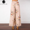 Boho Wide Leg Pants for Women | Lily Rosie Girl Floral Style