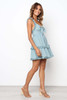 Lilo Dress - Sage Solid Bodycon for Casual Elegance