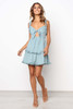 Lilo Dress - Sage Solid Bodycon for Casual Elegance