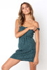 Lillian Dress - Emerald Casual Bodycon for Ages 18-35