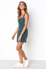 Lillian Dress - Emerald Casual Bodycon for Ages 18-35