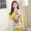 Lily Autumn Winter Cute Beer & Dog Pajamas for Women
