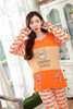 Lily Autumn Winter Cute Beer & Dog Pajamas for Women