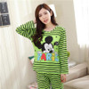 Lily Autumn Winter Cute Beer & Dog Pajamas for Women