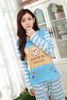 Lily Autumn Winter Cute Beer & Dog Pajamas for Women