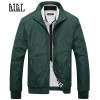 LILL Smooth Casual Men's Spring Bomber Jacket - UMA346