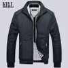 LILL Smooth Casual Men's Spring Bomber Jacket - UMA346