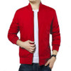 LILL Smooth Casual Men's Spring Bomber Jacket - UMA346