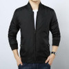 LILL Smooth Casual Men's Spring Bomber Jacket - UMA346