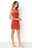 Lillian Dress in Rust - Stylish Casual Bodycon for Women