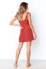 Lillian Dress in Rust - Stylish Casual Bodycon for Women