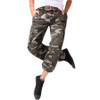 LILL Men's Tactical Pants - Pure Cotton Camouflage Cargo Trousers