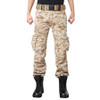 LILL Men's Tactical Pants - Pure Cotton Camouflage Cargo Trousers
