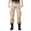 LILL Men's Tactical Pants - Pure Cotton Camouflage Cargo Trousers