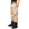 LILL Men's Tactical Pants - Pure Cotton Camouflage Cargo Trousers