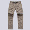 LILL Quick Dry Men's Travel Pants - Casual Joggers in Black & Khaki
