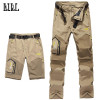 LILL 5XL Quick Dry Casual Pants for Men - Summer Style